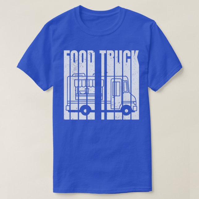 T-shirt Camion alimentaire vintage 3120 (Design devant)