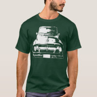 Camion américain de ramassage 1956