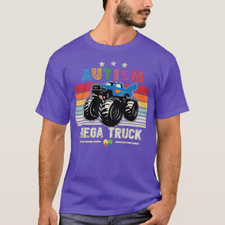 T-shirt Camion Autism Mega 21