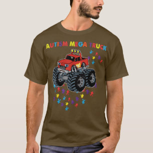 T-shirt Camion Autism Mega 66