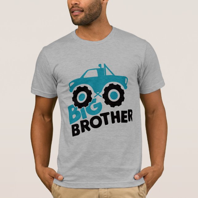 T-shirt Camion Big Brother Monster (Devant)