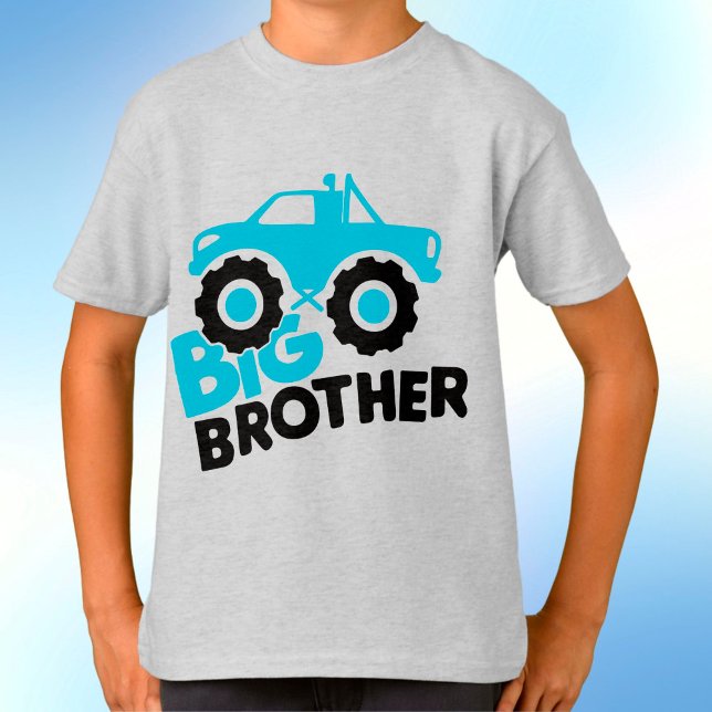 T-shirt Camion Big Brother Monster (Créateur téléchargé)