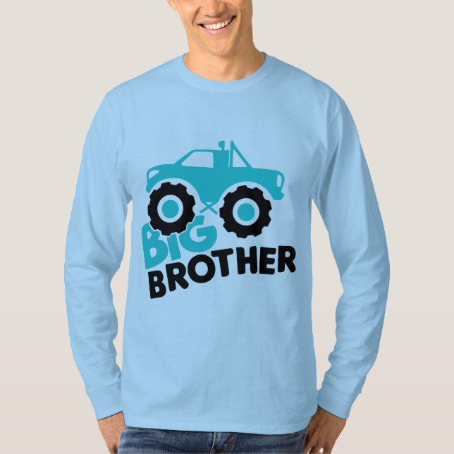 T-shirt Camion Big Brother Monster (Devant)