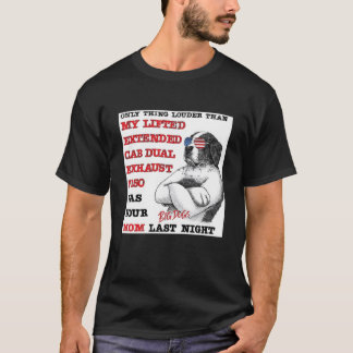 T-shirt Camion Big Dogs 