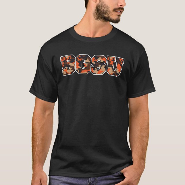 T-shirt Camion Bowling Green BGSU Falcons (Devant)