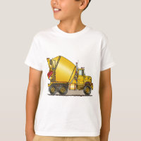 T-shirt Camion Boys en béton