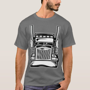 T-shirt Camion Brummi Autobahn Transport Essence Camion 1
