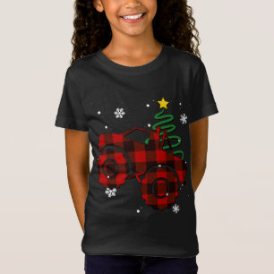 T-Shirt Camion Buffalo Camion rouge Camion Monster Camion 