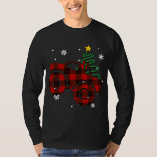 T-shirt Camion Buffalo Camion rouge Camion Monster Camion