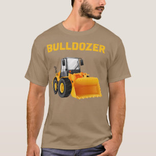 T-shirt Camion Bulldozer