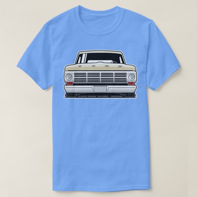 T-shirt Camion Bumpside 1969 (Design devant)