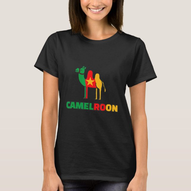 T-shirt Camion Cameroun Pun (Devant)