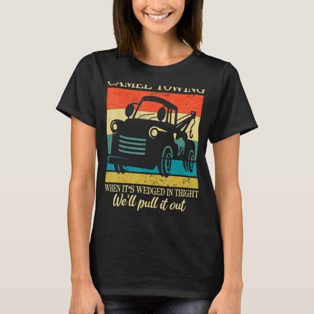 T-shirt Camion Camion Camion Camion Camion Adulte Humour R (Devant)
