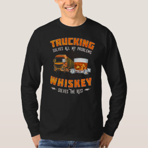 T-shirt Camion Camionneur Camionneur Les camionneurs ne to