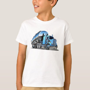 T-shirt Camion carburant pour caricatures