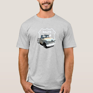 T-shirt Camion Chevrolet Apache 1955. 55 Camion Chevy.État