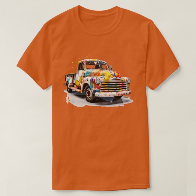 T-shirt Camion Chevy (Design devant)