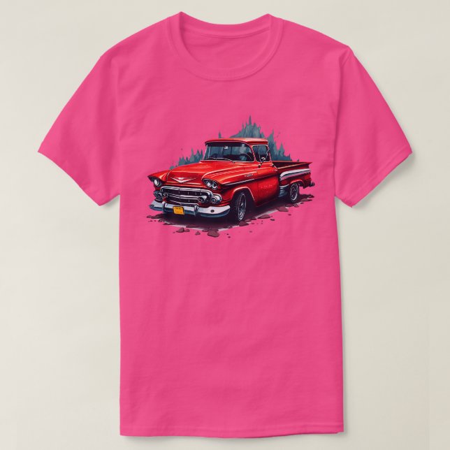 T-shirt Camion chevy 1957 (Design devant)