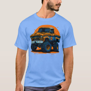 T-shirt Camion Chevy Monster