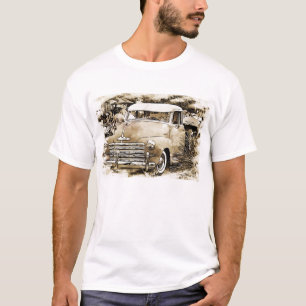 T-shirt Camion classique Chevrolet