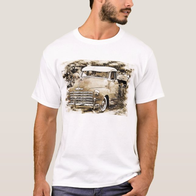 T-shirt Camion classique Chevrolet (Devant)