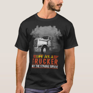 T-shirt Camion cool