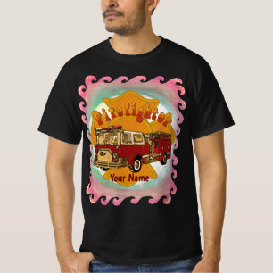 T-shirt camion croix maltaise