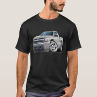 Camion de blanc de Chevy Silverado