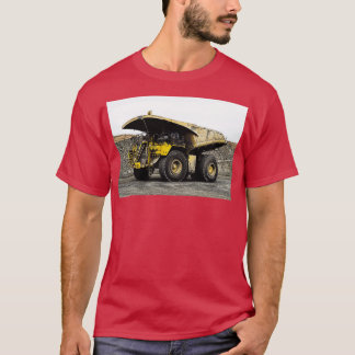 T-shirt Camion de camionnage minier