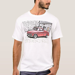 T-shirt Camion de Chevy