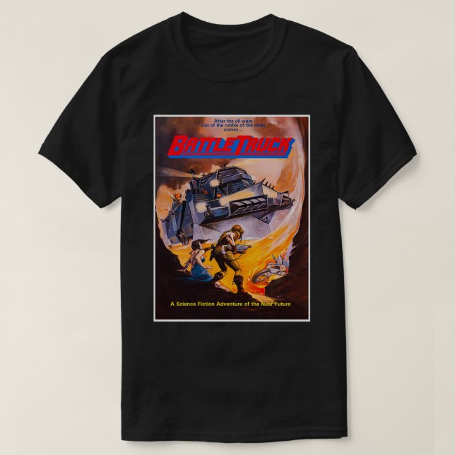 T-shirt Camion de combat 2 (Design devant)