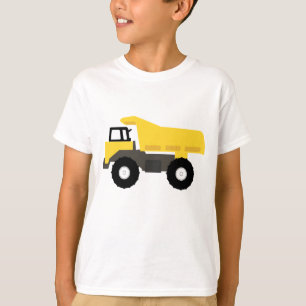 T-shirt Camion de construction