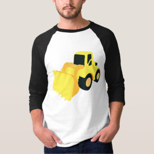 T-shirt Camion de construction de chargeur frontal