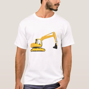 T-shirt Camion de construction de l'excavateur