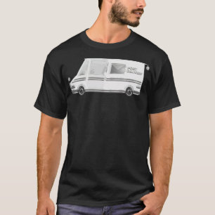 T-shirt Camion de courrier Funny Design rétro pour un post