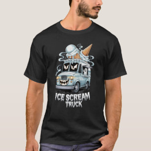 T-shirt Camion de Crème Glacée Épouvantable