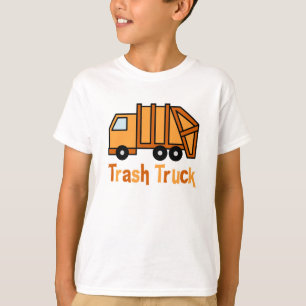 T-shirt Camion de déchets