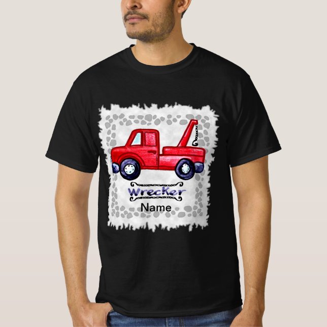 T-shirt Camion de dépannage (Devant)