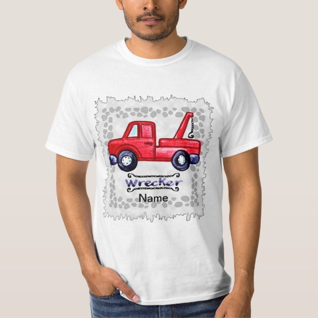 T-shirt Camion de dépannage (Devant)