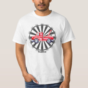 T-shirt camion de dépannage