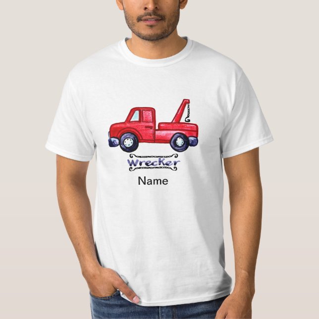 T-shirt Camion de dépannage (Devant)