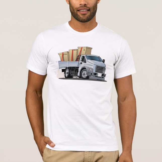 T-shirt Camion de dessin (Devant)