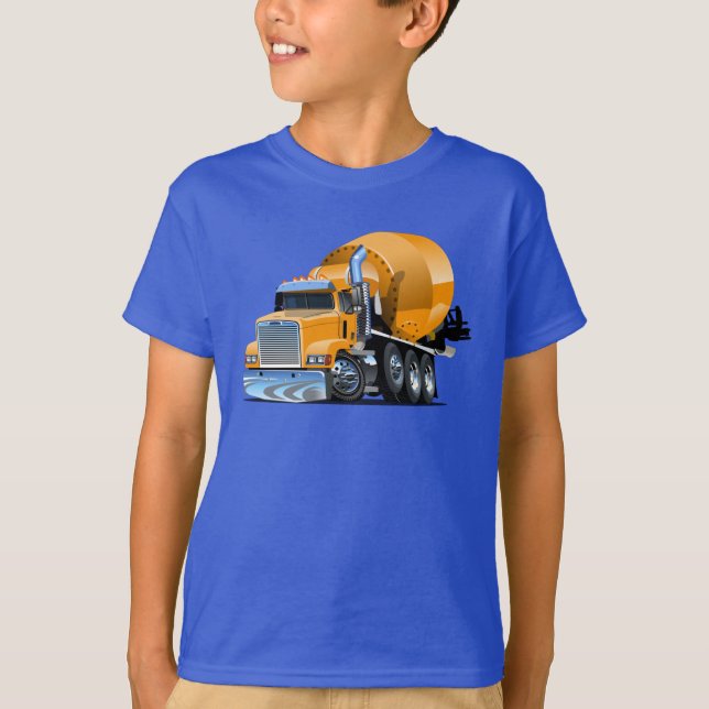 T-shirt Camion de dessin (Devant)