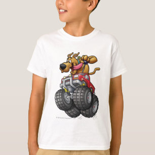 T-shirt Camion de Doo-Monstre de Scooby