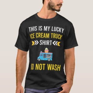 T-shirt Camion de Glace Camion de la Chance