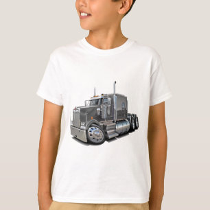 T-shirt Camion de gris de Kenworth w900