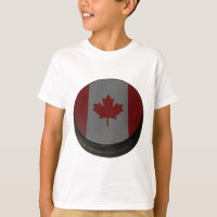 Camion de hockey canadien