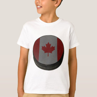 T-shirt Camion de hockey canadien