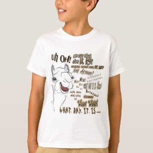 T-shirt Camion de la Journée de la Humpe