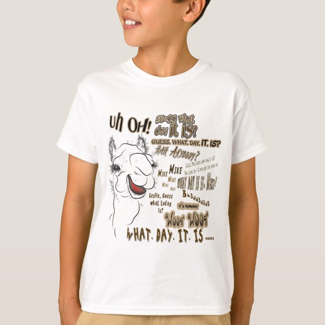 T-shirt Camion de la Journée de la Humpe (Devant)